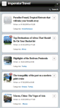 Mobile Screenshot of imperatortravel.com